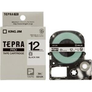 KING JIM TEPRA テープカートリッジ 12mm キングジム公式ストア 「テプラ」PROテープカートリッジ 白